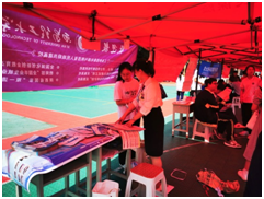 88038威尼斯检测中心赴安康市旬阳中学开展高考招生宣传工作