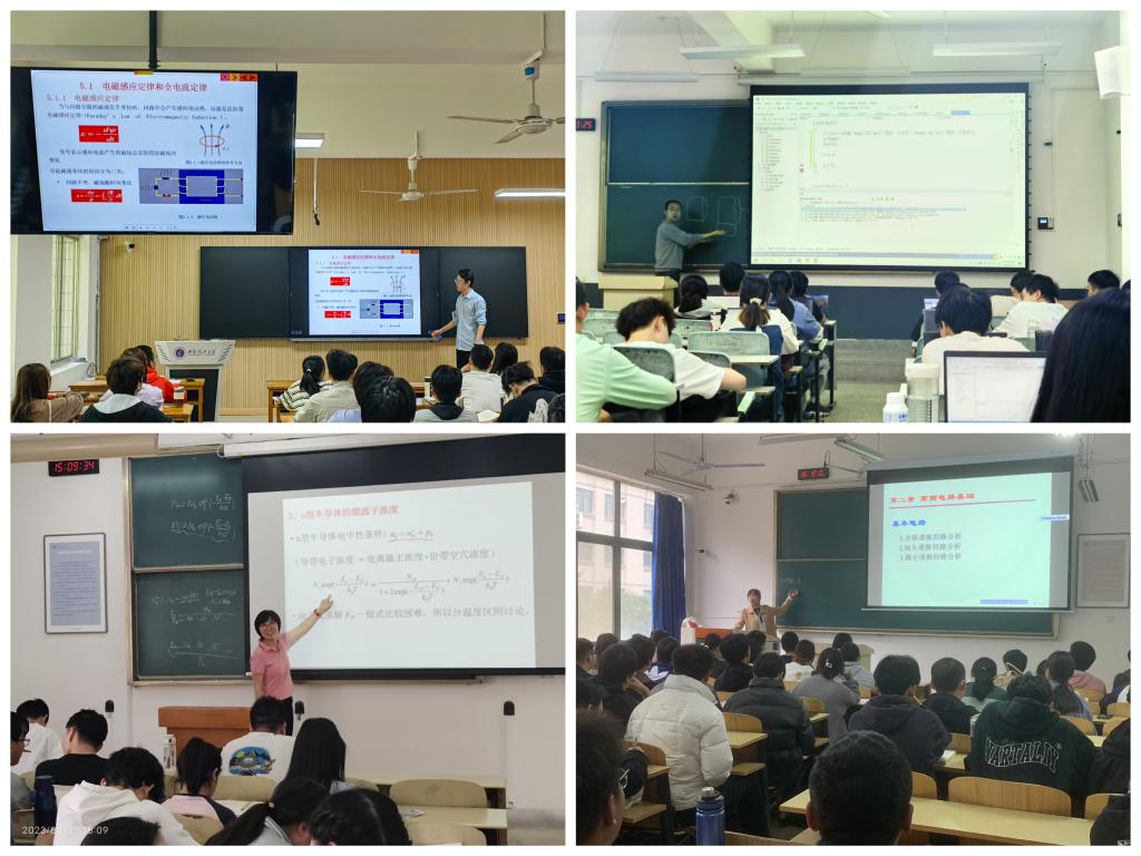 88038威尼斯检测中心开展本科教学示范周活动